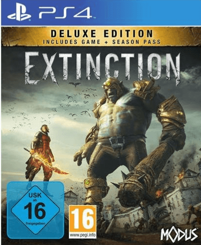 Extinction Deluxe Edition screenshot 1 for Playstation 4